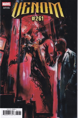 Venom 261 painted spider man - painted, spider-man